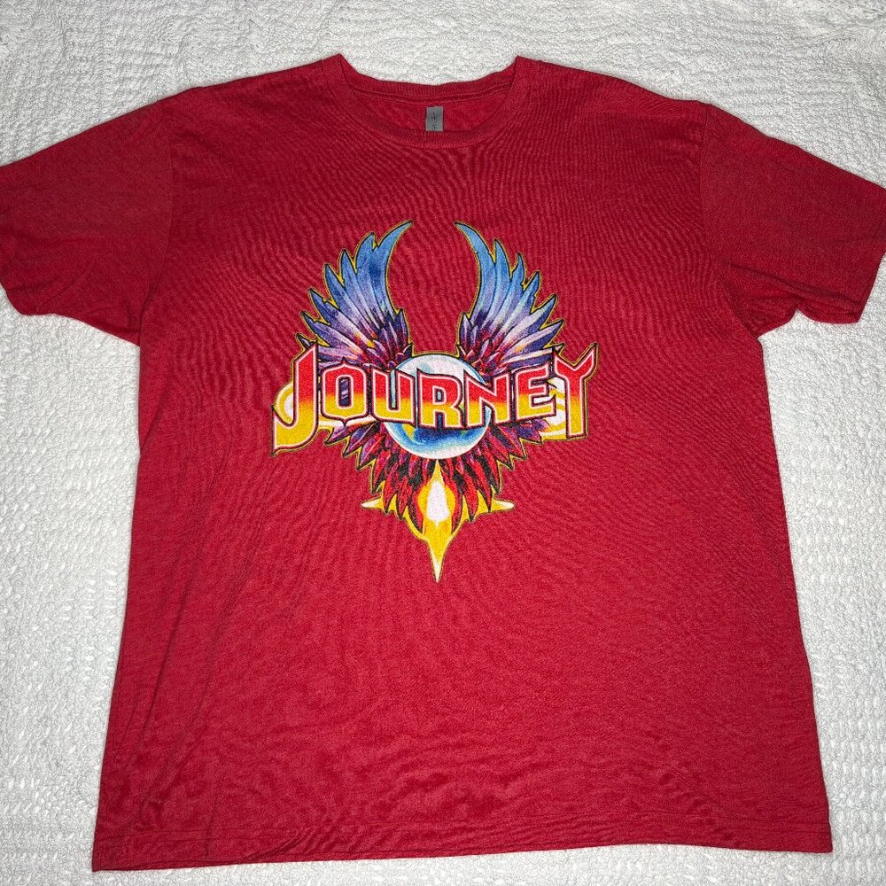 Journey 80's Band Concert T Shirt Size Mens XL